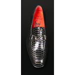 The 'Club Montepulciano' - Anaconda Gold Handcuff Loafer