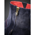 'Drowner' - Saddle Strap Zip Boot