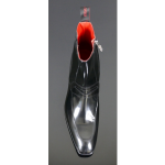 'Drowner' - Saddle Strap Zip Boot