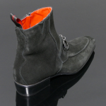 'Filmstar' - Handcuff Trim Zip Boot