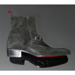 'Filmstar' - Handcuff Trim Zip Boot