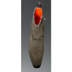 'Filmstar' - Handcuff Trim Zip Boot