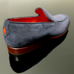 'The Ad Lib' Pin Tuck 'Nightclubbing' Loafer