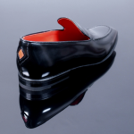 'The Ad Lib' Pin Tuck 'Nightclubbing' Loafer