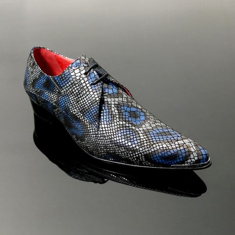 Adamant K678 'Prince' Pointed Lace up shoe