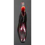 Anderson 'Nude' - Apron front zip boot