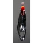 Anderson 'Nude' - Apron front zip boot