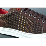 Apollo K820 'Le Mans' Weave side Sneaker