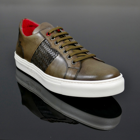 Apollo K842 'Jarama' Weave Panel Sneaker