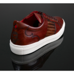 Apollo K842 'Jarama' - Weave Panel Sneaker