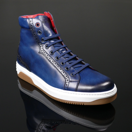 Apollo L061 'Tormo' SE - Hi top sport sole sneaker