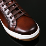 Apollo L061 'Tormo' SE - Hi top sport sole sneaker