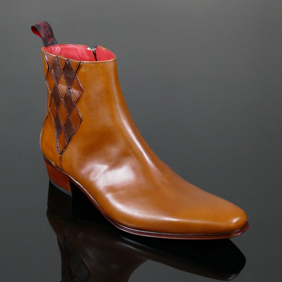 Carlito K856 'Rick Dalton' Hollywood zip boot