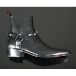 Carlito K978 'Wild Side' Skull charm harness zip boot