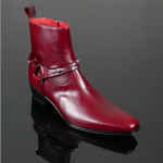 Carlito K978 'Wild Side' Skull charm harness zip boot