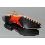 Dexter 'Masuka' - Plain Front Suede Chukka Boot