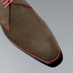 Dexter 'Masuka' - Plain Front Suede Chukka Boot
