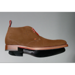 Dexter 'Masuka' - Plain Front Suede Chukka Boot