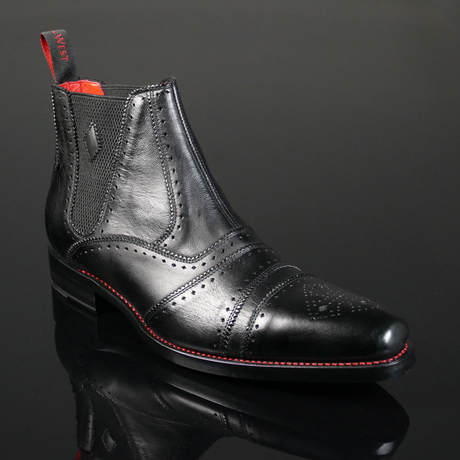 Dexter 'Point' - Cricket Front Chelsea Boot