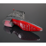 Dilettante 'Hellfire' - Flame Zip Boot