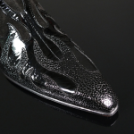 Dilettante 'Hellfire' - Flame Zip Boot