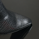 Dilettante 'Smaug' - Reptile print zip boot