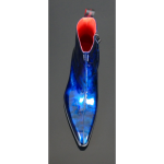 Dilettante 'Styx' - Seam front zip boot