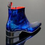 Dilettante 'Styx' - Seam front zip boot