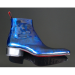 Dilettante 'Styx' - Seam front zip boot