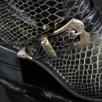 Dilettante 'The Duke' - Buckle detail zip boot