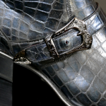 Dilettante 'The Duke' - Buckle Detail zip boot