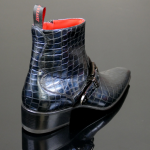 Dilettante 'The Duke' - Buckle Detail zip boot