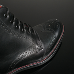 Hannibal 3101 - Classic Brogue Derby Boot with Rubber Sole