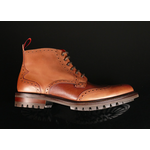 Hannibal 3101 - Classic Brogue Derby Boot with Rubber Sole