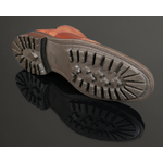 Hannibal 3101 - Classic Brogue Derby Boot with Rubber Sole