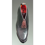 Hannibal 3101- Classic Brogue Derby with Rubber Sole