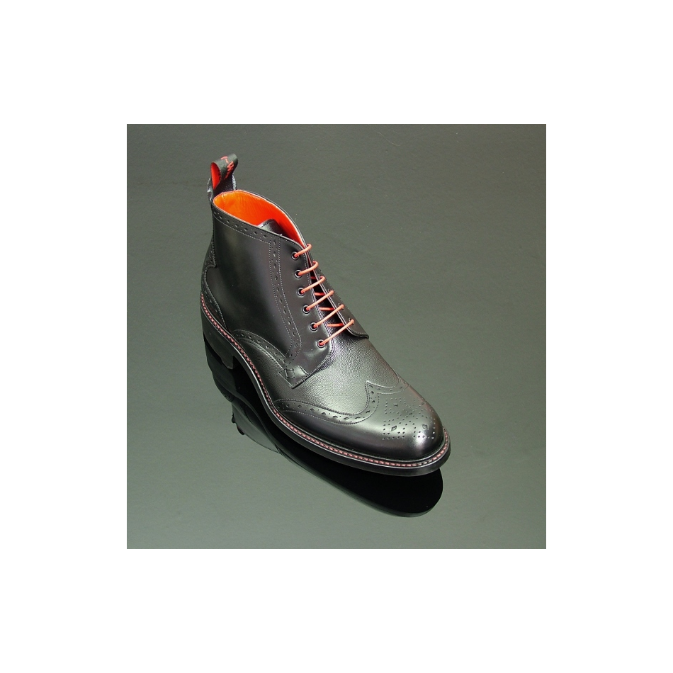 Hannibal 3101- Classic Brogue Derby with Rubber Sole