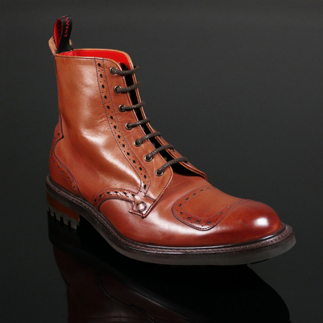 Hannibal 'Commando' - Motorcycle derby boot