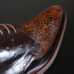 Harrison 'Revolution' Pony Apron lace up Creeper