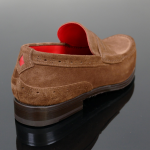 Hunt 'The Idler' Handstitched Moccasin