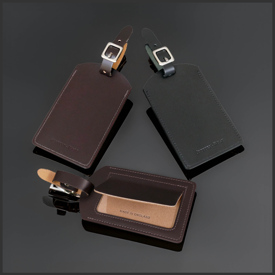 Leather Luggage tags