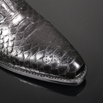 Lugosi ‘Gargoyle’ - Black Python Spat Boot