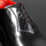 Lugosi 'Harker' - Leather Oxford