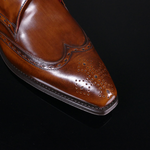 Lugosi 'Renfield ' - Wing tip Gibson