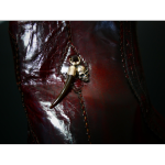 Lynott 'The Libertine' - Toe cap tall zip boot