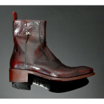 Lynott 'The Libertine' - Toe cap tall zip boot