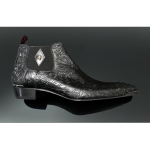 Manic K600 'Torture Garden' Embossed Low Chelsea