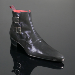 Manic K744 'Mystery' Double buckle boot