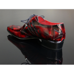 Manic K963 'Ripper' - Slashed Lace up