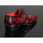 Manic K963 'Ripper' - Slashed Lace up